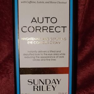 Sunday Riley auto correct